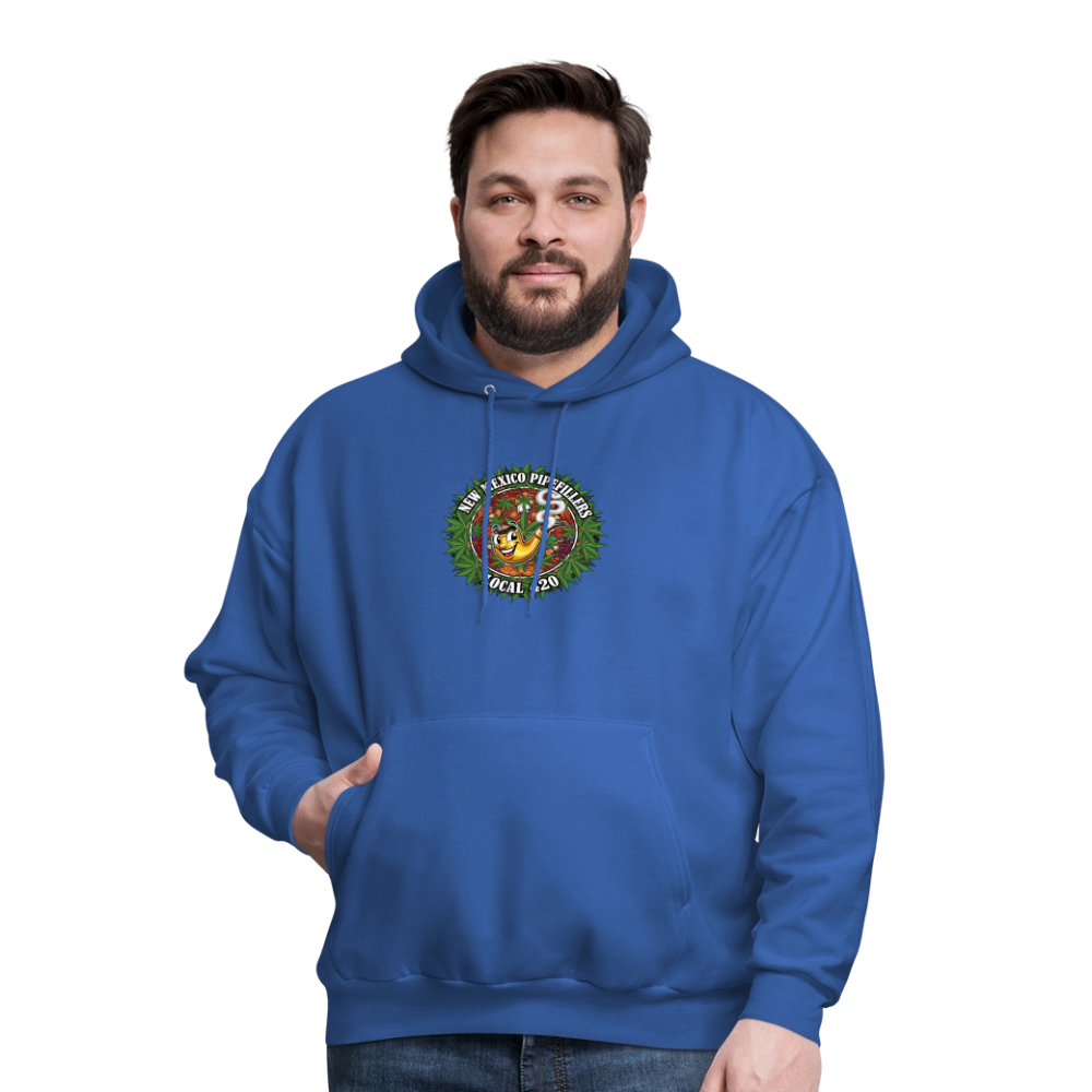 NEW MEXICO PIPEFILLERS LOCAL 420 Men's Hoodie - royal blue
