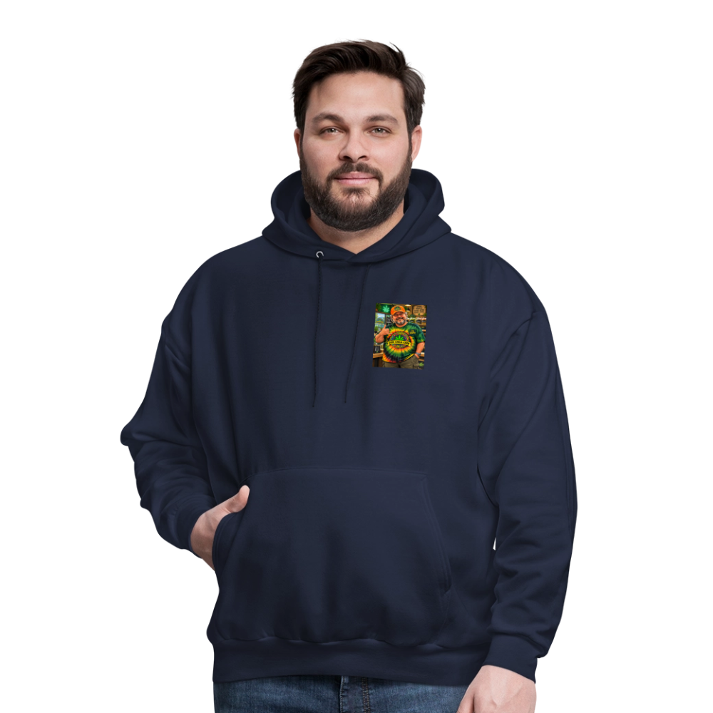 GURU GNJA GARB THE ORIGINAL GURU HOODIE - navy