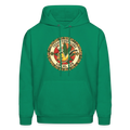 TEXAS PIPEFILLERS LOCAL 420 Men's Hoodie - kelly green
