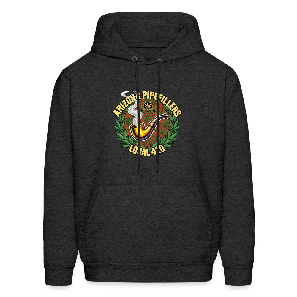 ARIZONA PIPEFILLERS LOCAL 420 Men's Hoodie - charcoal grey