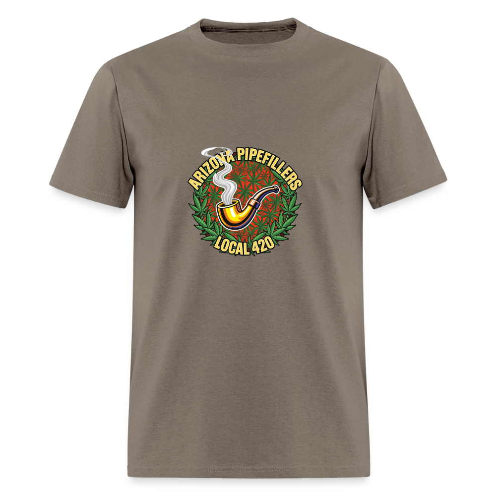 ARIZONA PIPEFILLERS LOCAL 420 MEN'S T-Shirt - safari