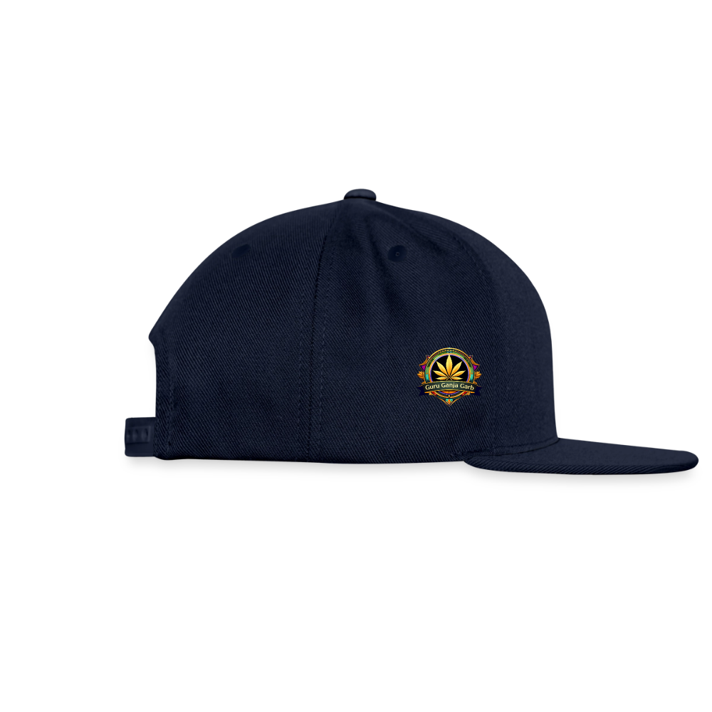 NEW HEMPSHIRE PIPEFILLERS LOCAL 420 Snapback Baseball Cap - navy