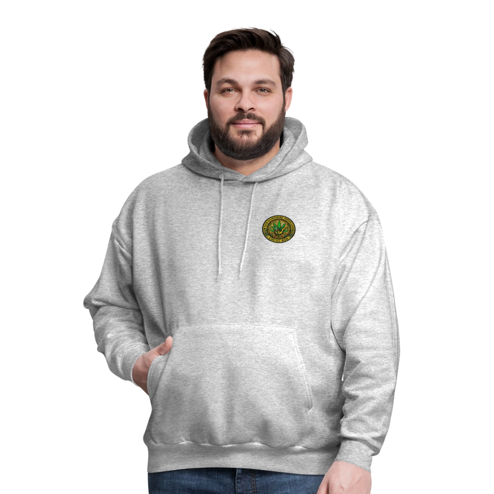 NEW HAMSHIRE PIPEFILLERS LOCAL 420 Men's Hoodie - heather gray