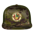TEXAS PIPEFILLERS LOCAL 420 CAMO Trucker Hat - MultiCam\green