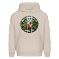 SOUTH CAROLINA PIPEFILLERS LOCAL 420 F/B DESIGN Men's Hoodie - Sand