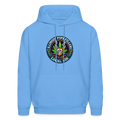 ILLINOIS PIPEFILLERS LOCAL 420 F/B DESIGN Men's Hoodie - carolina blue