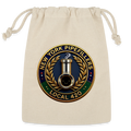 NEW YORK PIPEFILLERS LOCAL 420 Reusable Gift Bag - Natural