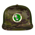 ALABAMA PIPEFILLERS LOCAL 420 Camo Trucker Hat - MultiCam\green