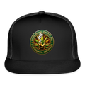 RHODE ISLAND PIPEFILLERS LOCAL 420 Trucker Hat - black/black