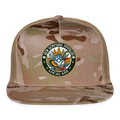 "NEW HEMPSHIRE" PIPEFILLERS LOCAL 420 CAMO Trucker Cap - MultiCam\tan