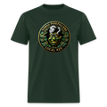 HAWAII PIPEFILLERS LOCAL 420 F/B DESIGN  Men's T-Shirt - forest green