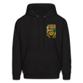 GURU GNJA GARB THE ORIGINAL GURU HOODIE - black