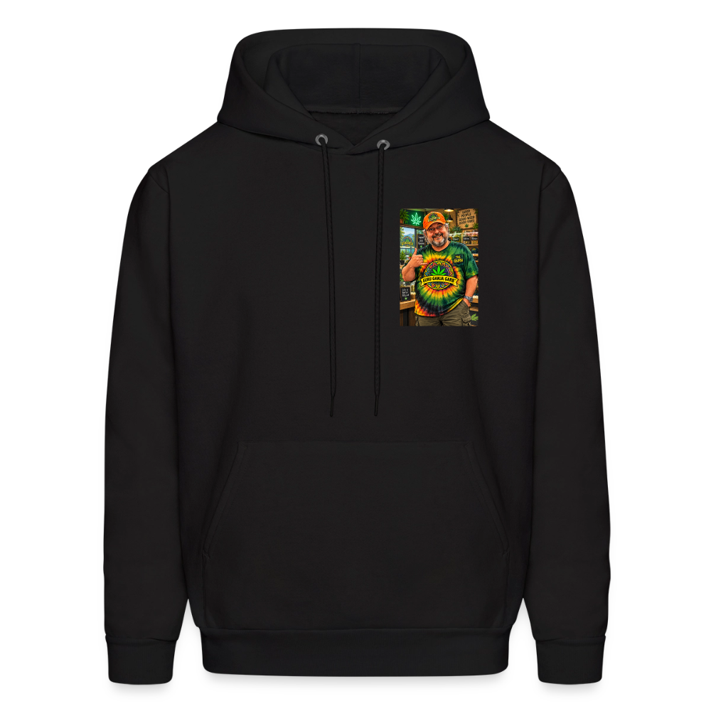 GURU GNJA GARB THE ORIGINAL GURU HOODIE - black