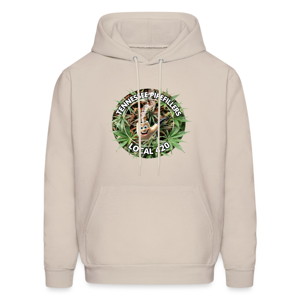 TENNESSEE PIPEFILLERS LOCAL 420 F/B DESIGN Men's  Hoodie - Sand
