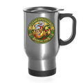 UTAH PIPEFILLERS LOCAL 420 14oz Stainless Steel Travel Mug - silver