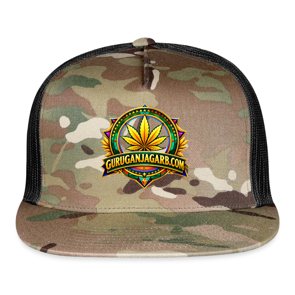 GGGGTM CAMO TRUCKER CAP - MultiCam\black