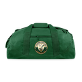 CALIFORNIA PIPEFILLERS UNION LOCAL 420 Recycled Duffel Bag - forest green