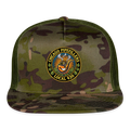 CHICAGO PIPEFILLERS LOCAL 420 CAMO Trucker Hat - MultiCam\green