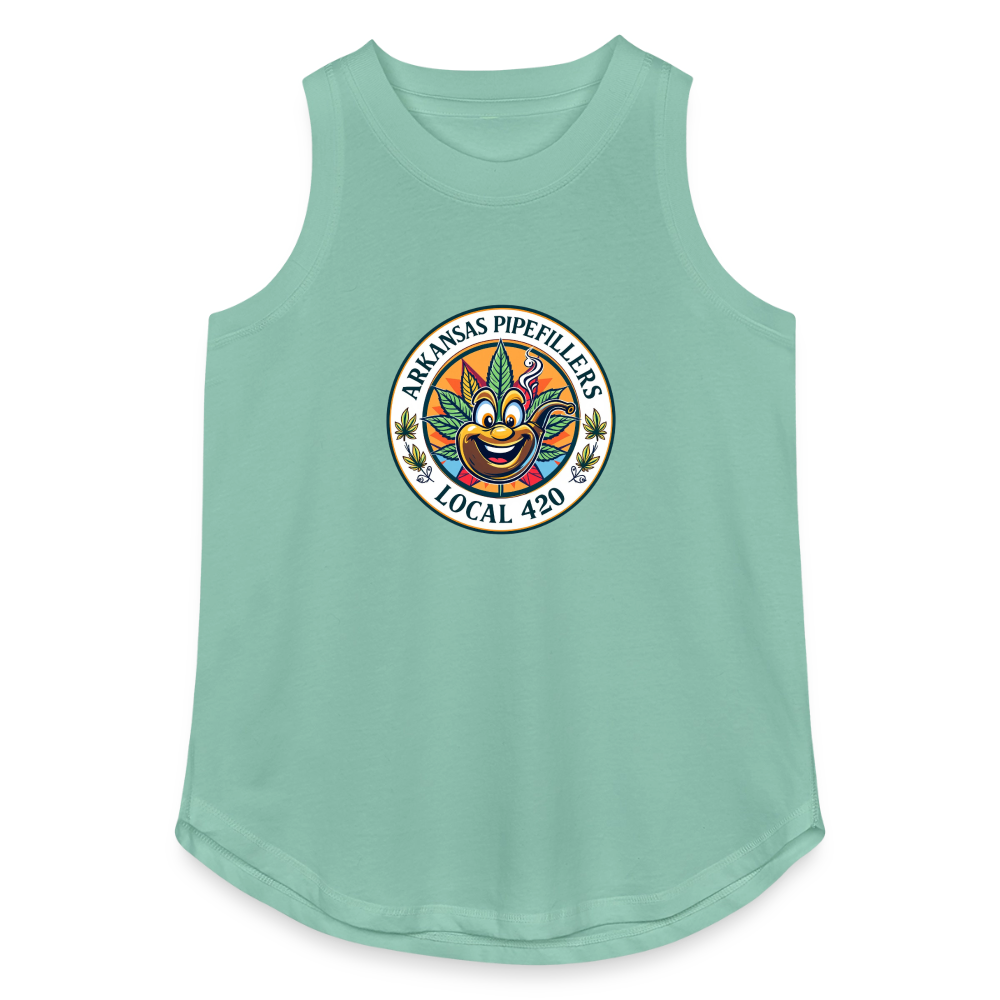 ARKANSAS PIPEFILLERS LOCAL 420 Women's Relaxed Tank Top - saltwater