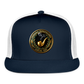 INDIANA PIPEFILLERS LOCAL 420 Trucker Hat - navy/white