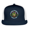 ILLINOIS PIPEFILLERS LOCAL 420 Trucker Hat - navy/white