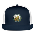 DELAWARE  PIPEFILLERD LOCAL 420 Trucker Hat - navy/white