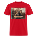 Men's T-Shirt | GILDAN 5000 - red