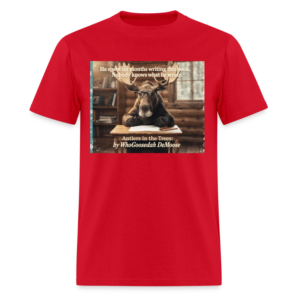 Men's T-Shirt | GILDAN 5000 - red
