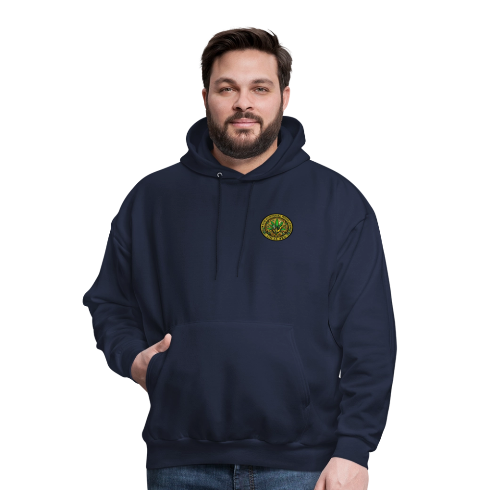 NEW HAMSHIRE PIPEFILLERS LOCAL 420 Men's Hoodie - navy