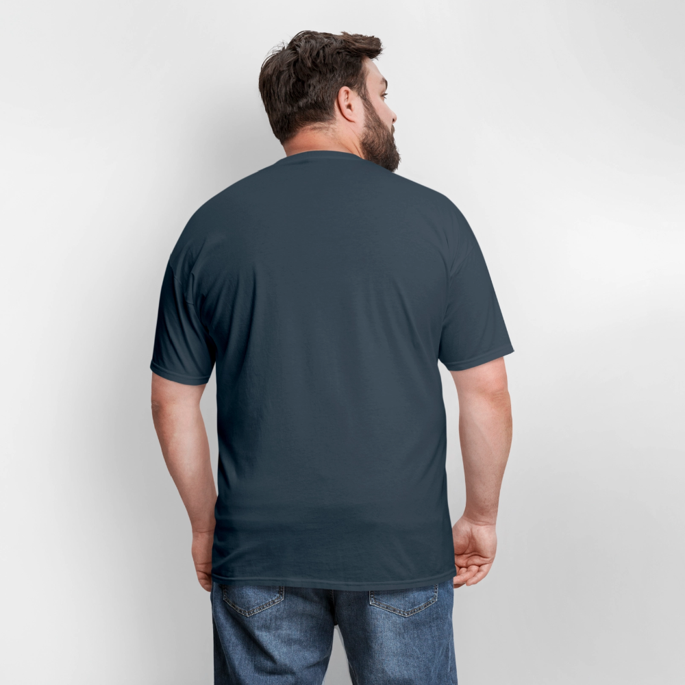 COLORADO PIPEFILLERS LOCAL 420  Men's T-Shirt -  blue dusk