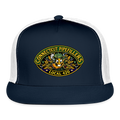 CONNECTICUT PIPEFILLERD LOCAL 420 Trucker Hat - navy/white
