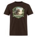 Men's T-Shirt | GILDAN 5000 - brown