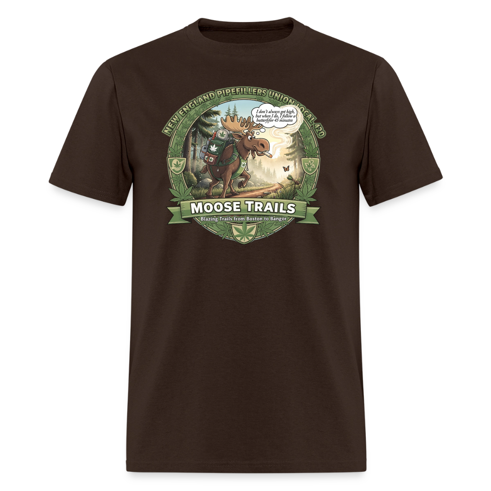 Men's T-Shirt | GILDAN 5000 - brown