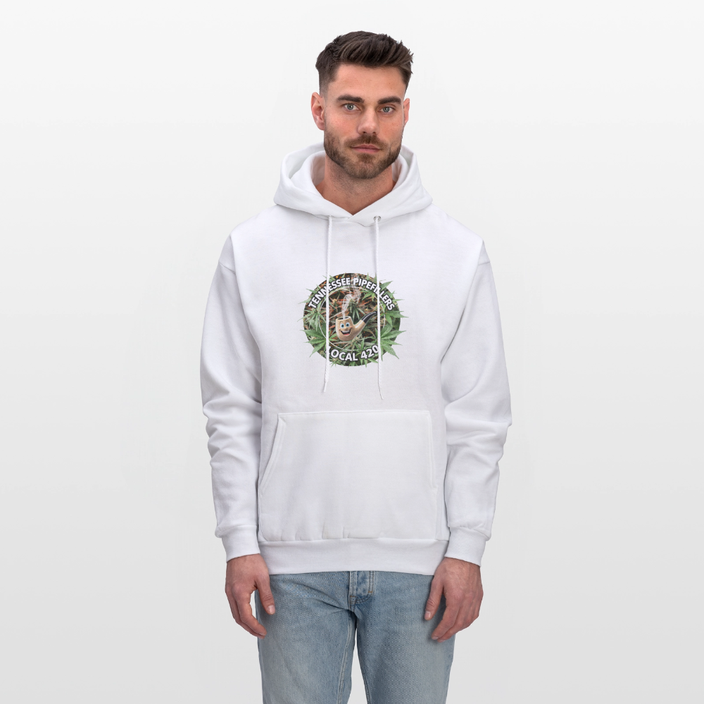 TENNESSEE PIPEFILLERS LOCAL 420 F/B DESIGN Men's  Hoodie - white