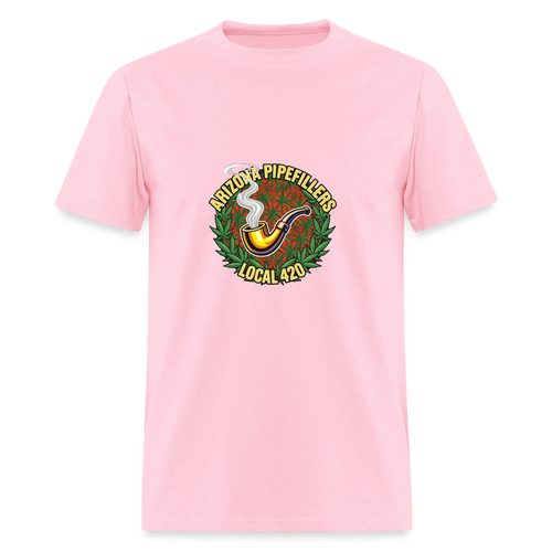 ARIZONA PIPEFILLERS LOCAL 420 MEN'S T-Shirt - pink