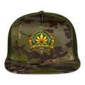 GGGGTM CAMO TRUCKER CAP - MultiCam\green