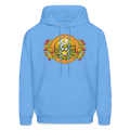 MISSISSIPPI PIPEFILLERS LOCAL 420 F/B DESIGNS Men's Hoodie - carolina blue