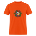 WEST VIRGINIA PIPEFILLERS LOCAL 420 Men's T-Shirt - orange