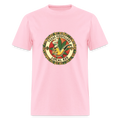 TEXAS PIPEFILLERS LOCAL 420  Men's T-Shirt - pink