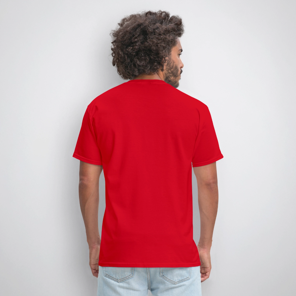NEW JERSEY PIPEFILLERS LOCAL 420 Men's T-Shirt - red