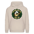 WISCONSIN PIPEFILLERS LOCAL 420 Men's Hoodie - Sand