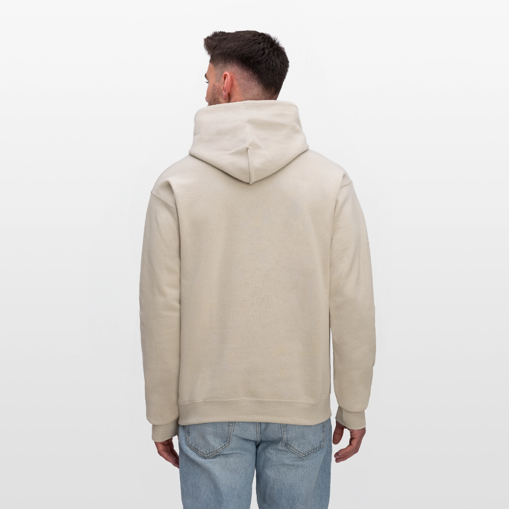 NEW JERSEY PIPEFILLERS LOCAL 420 Men's Hoodie - Sand