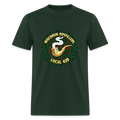 WISCONSIN PIPEFILLERS LOCAL 420 Men's T-Shirt - forest green