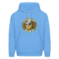 WISCONSIN PIPEFILLERS LOCL 420 Men's Hoodie - carolina blue