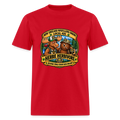 Men's T-Shirt - red