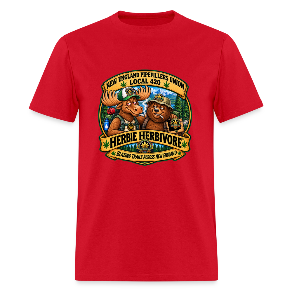 Men's T-Shirt - red