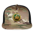 PENNSYLVANIA PIPEFILLERS LOCAL 420 CAMO Trucker Hat - MultiCam\black
