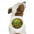 MICHIGAN PIPEFILLERS LOCAL 420 Dog Bandana - white