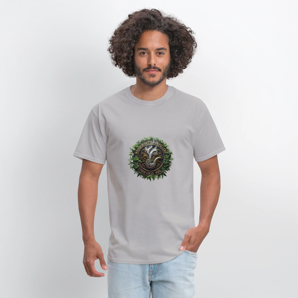 MASSACHUSETTS PIPEFILLERS UNION LOCAL 420 Men's T-Shirt - rock
