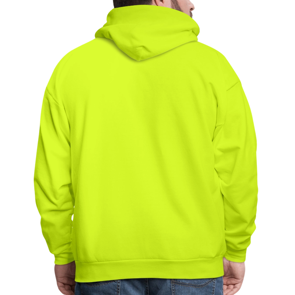 NEW JERSEY PIPEFILLERS LOCAL 420 Men's Hoodie - safety green